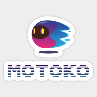 Motoko Programming Language Sticker